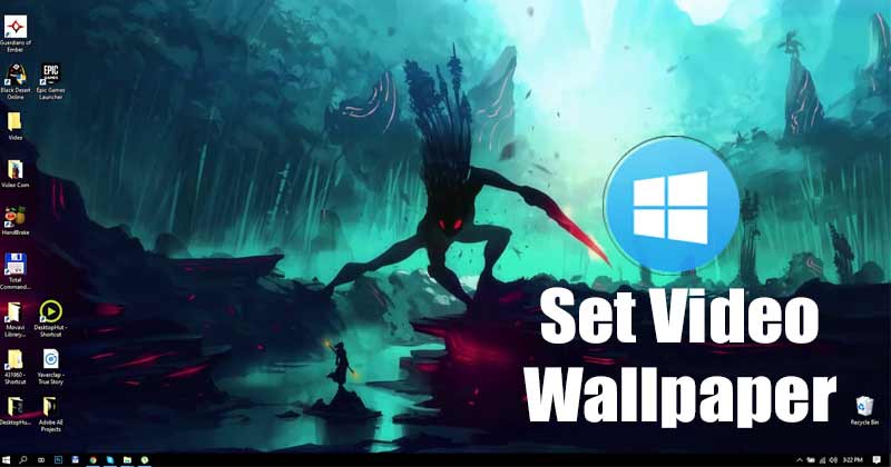 how to put animated gif as wallpaper windows 7